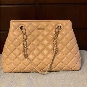Kate Spade Quilted Leather Handbag